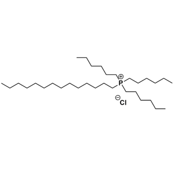 Trihexyltetradecylphosphonium chloride, >95%