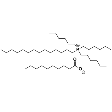 Trihexyltetradecylphosphonium decanoate, >95%