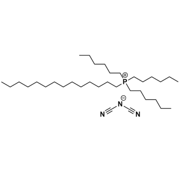 Trihexyltetradecylphosphonium dicyanamide, >95%