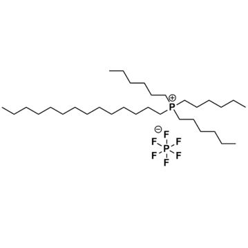 Trihexyltetradecylphosphonium hexafluorophosphate, >95%