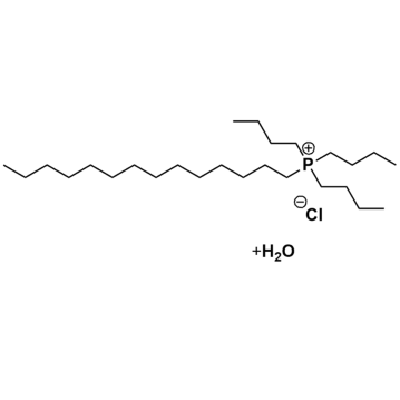 Tributyltetradecylphosphonium chloride, >95% (50% solution in water)