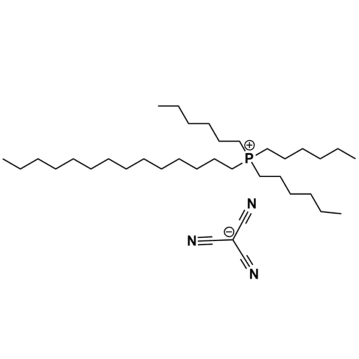 Trihexyltetradecylphosphonium tricyanomethanide, 98%