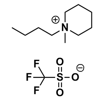 1-Butyl-1-methylpiperidinium triflate, 1357500-93-6