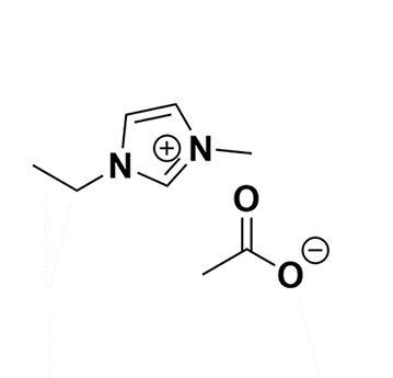 1-Ethyl-3-methylimidazolium acetate, >98%, 143314-17-4