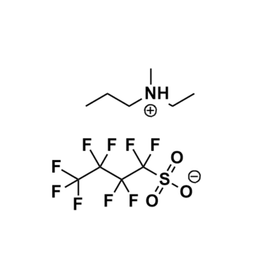 N-Ethyl-N-methyl-N-propylammonium perfluorobutanesulfonate