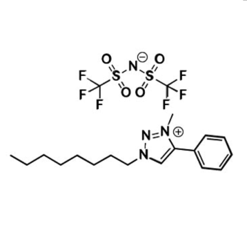 3-methyl-1-octyl-4-phenyl-triazolium bis((trifluoromethyl)sulfonyl)amide