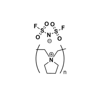 Poly(diallyldimethylpyrrolidinium) bis(fluorosulfonyl)imide,