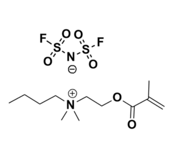 N-[2-(Methacryloyloxy)ethyl]-N,N-dimethylbutylammonium bis(fluorosulfonyl)imide,