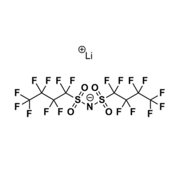 Lithium bis(nonafluorobutanesulfonyl)imide, 119229-99-1